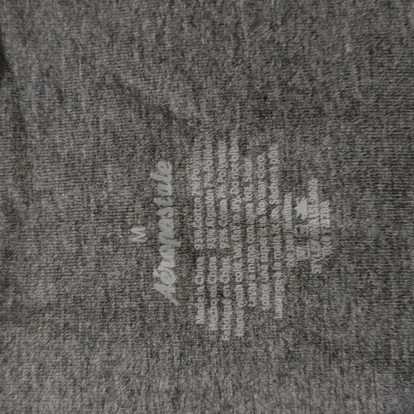 Aeropostale gray leggings size M NWOT - Picture 3 of 7